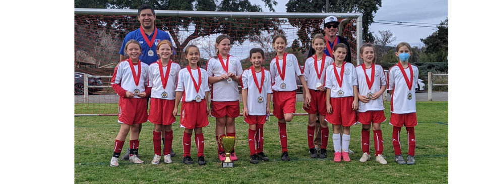 North Park Girls U10 All-Stars Advance to Sectionals!