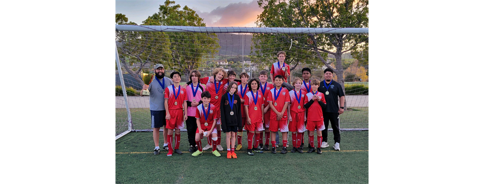 BU14 All-Stars Win Area 11R Title