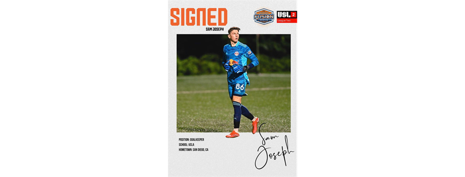 NP AYSO Alumni Signs Professional Contract!