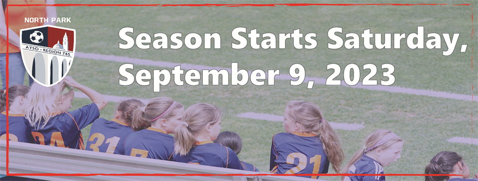 Fall 2023 Season Start