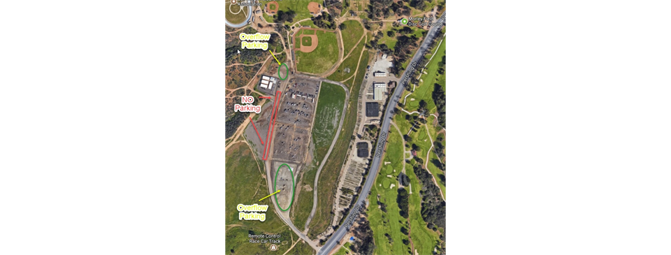 Cross Country Meet 9/16 - Alternate Parking Directions