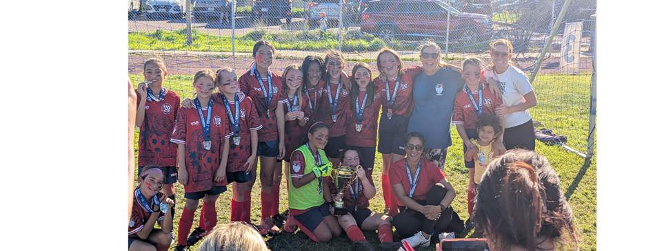 U12 Girls are All-Star Champions!