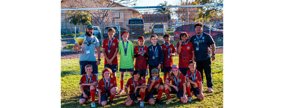 U12 Boys are All-Star Champions!