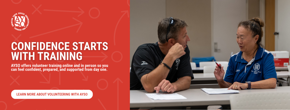 Volunteer with North Park AYSO